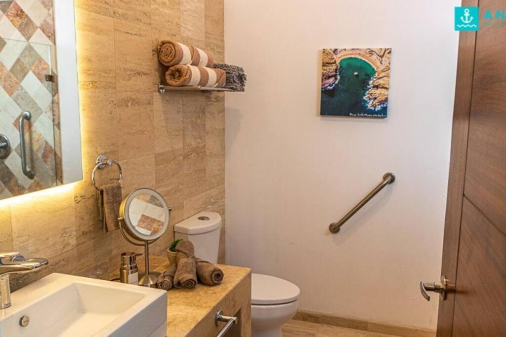 Ancla Baja Living Condominio Nuevo Con Vista 4 La Paz Zewnętrze zdjęcie